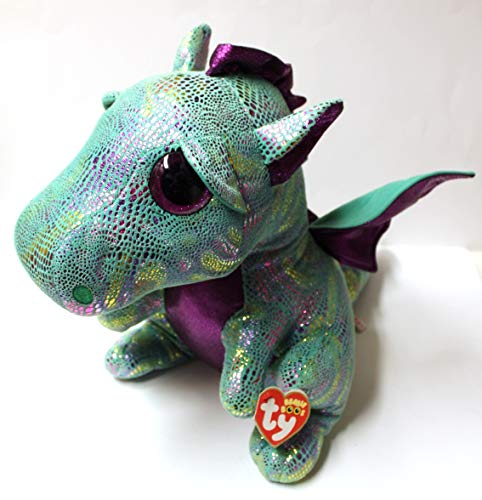 TY- Peluche, juguete, Color verde, 40 cm (United Labels Ibérica 37099TY) , color/modelo surtido