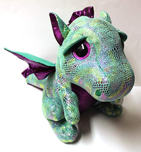 TY- Peluche, juguete, Color verde, 40 cm (United Labels Ibérica 37099TY) , color/modelo surtido