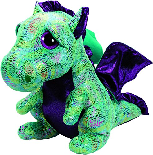 TY- Peluche, juguete, Color verde, 40 cm (United Labels Ibérica 37099TY) , color/modelo surtido