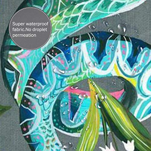 TYHG - Delantal de corte de pelo para niños, diseño de hojas de serpiente, para peluquería, peluquería, peluquería, peluquería, peluquería, peluquería, antiestático, ajustable, 100 x 47 pulgadas