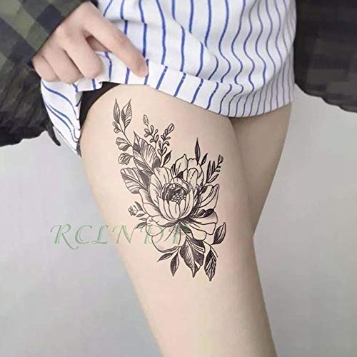 tzxdbh 2 Unids Impermeable Etiqueta Engomada del Tatuaje Temporal Sailor Moon Sun Wukong Tattoo Gyro Fácil Tatoo Mano y Pie Chica Mujer Hombre y Mujer Niños Tatuaje Temporal 2 Unids-