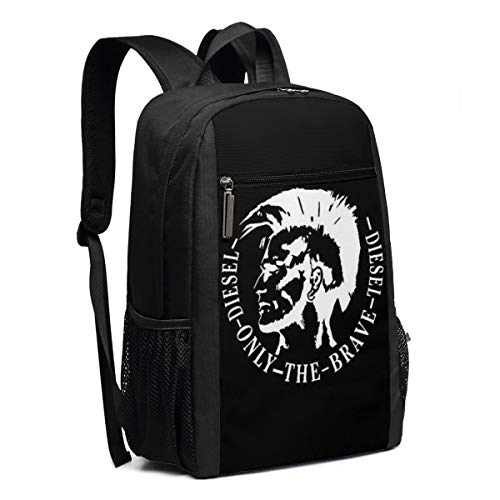 uarshuallo Travel Durable Laptops Backpack Travel Mochilas College School Bag Bolsa para la Escuela Gifts for Men & Women,Black