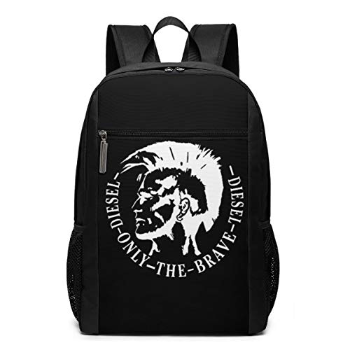 uarshuallo Travel Durable Laptops Backpack Travel Mochilas College School Bag Bolsa para la Escuela Gifts for Men & Women,Black
