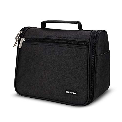 UBAYEE Grande Bolsa Aseo Colgante de Viaje para Hombre y Mujer - Negro