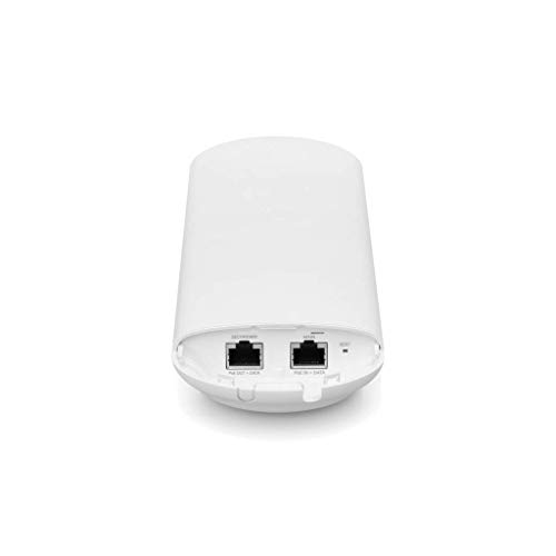 Ubiquiti Networks NanoStation AC 1000Mbit/s Energía sobre Ethernet (PoE) Blanco - Punto de Acceso (1000 Mbit/s, 10,100,1000 Mbit/s, 450+ Mbps, 16-QAM,64-QAM,256-QAM,BPSK,QPSK, 64 MB, 80 MHz)