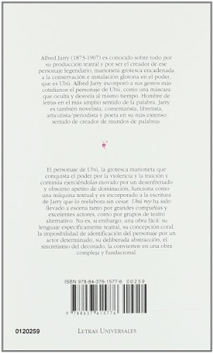 Ubú rey (Letras Universales)