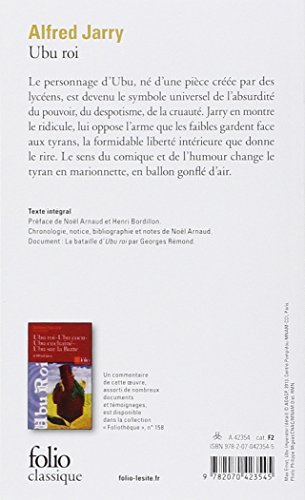 Ubu roi (Folio Classique)