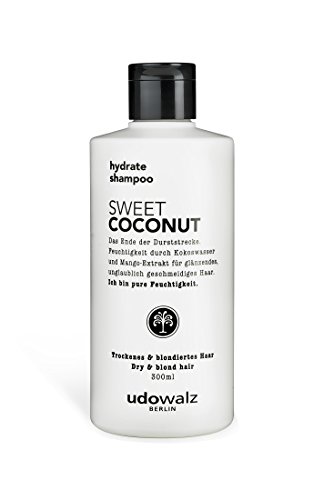 Udo Walz hairf Brentwood hydrating Champú Sweet Coconut, 1er Pack (1 x 300 ml)