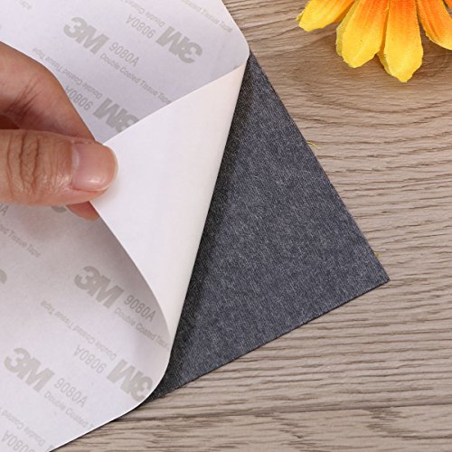 UEETEK Superficie de Impresión 3D 300mm x 300mm (Cuadrado) - 3 Piezas