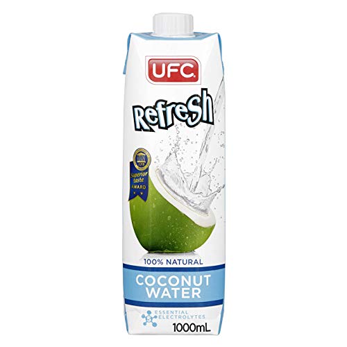 UFC 11468 Agua de Coco, Paquete de 6 (6x1000ml)