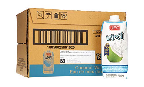 UFC - Agua de coco 500ml x12