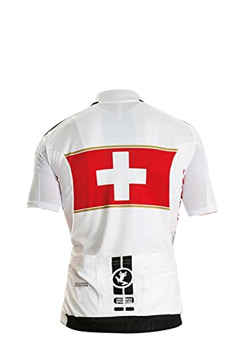 Uglyfrog 2018-2019 Clásica Manga Corta Maillot Ciclismo Hombres Jersey Mangas Cortas de Ropa Transpirable para Deportes al Aire Libre Ciclo Bicicleta