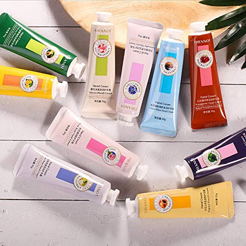 Último Estilo 10 Pack De Extracto De Frutas, Fragancia, Crema Para Manos, Crema Hidratante Para El Cuidado De Las Manos, Juego De Regalo De Viaje Con Manteca De Karité Para Hombres Y Mujeres, 30 Ml