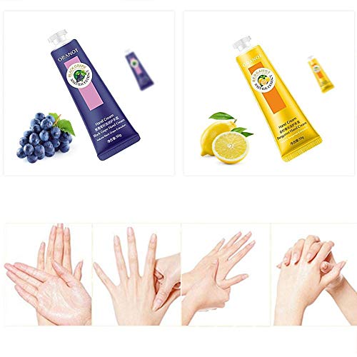 Último Estilo 10 Pack De Extracto De Frutas, Fragancia, Crema Para Manos, Crema Hidratante Para El Cuidado De Las Manos, Juego De Regalo De Viaje Con Manteca De Karité Para Hombres Y Mujeres, 30 Ml