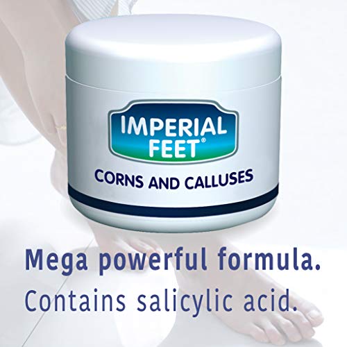 Ultra Fuerte Crema Durezas y Callos pies | Para Pieles Secas y Duras | Tratamiento removedor de Callos y Callosidades | Extra grande 75ML