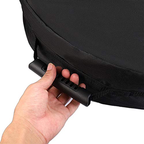 Umbrella Base Stand light weight Windproof Square Parasol Support Base, waterproof Shade Umbrella Stand fill with sand, Suit for Outdoor Beach Backyard Garden Patio