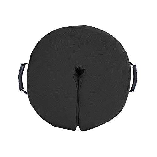 Umbrella Base Stand light weight Windproof Square Parasol Support Base, waterproof Shade Umbrella Stand fill with sand, Suit for Outdoor Beach Backyard Garden Patio