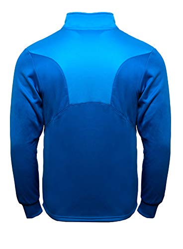 UMBRO Core Training Half Zip Top Sudadera, Hombre, Azul, L