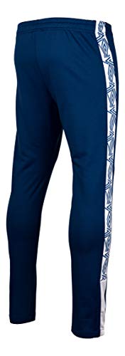 UMBRO Eyre Logo Pant Pantalón De Entrenamiento, Niños, Azul, 14/158