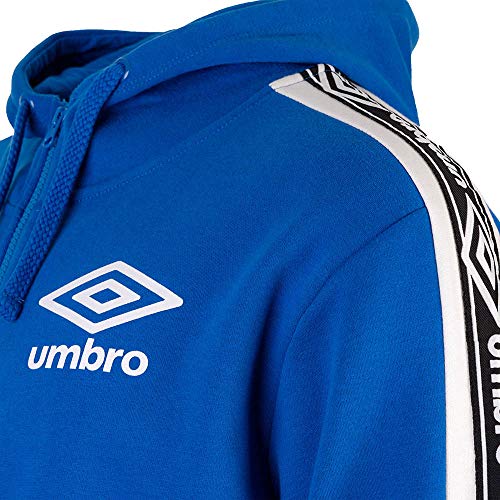 Umbro Hoodie Sudadera, Azul, XL Unisex Adulto