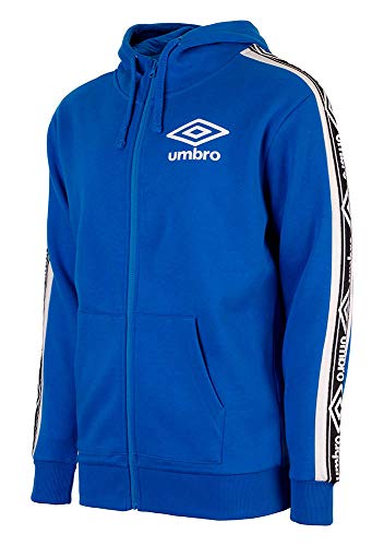 Umbro Hoodie Sudadera, Azul, XL Unisex Adulto