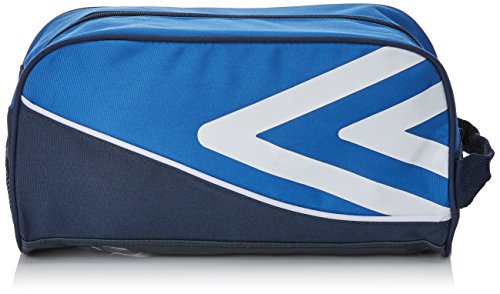 UMBRO Pro Training Bootbag Zapatero, Hombre, Royal/Dark Navy/Blanco, M