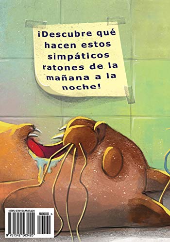Un día ratonil: cuento ilustrado infantil - 9781542563420
