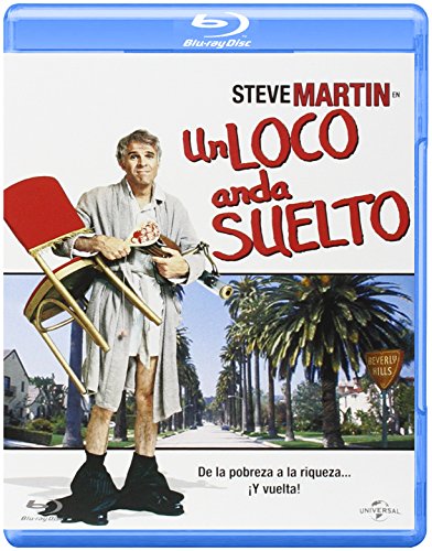 Un Loco Anda Suelto [Blu-ray]