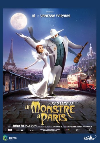 Un monstruo en París [DVD]