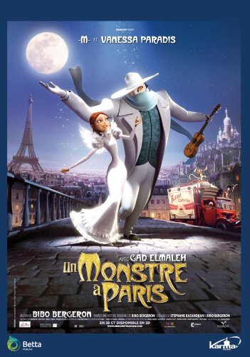 Un monstruo en París [DVD]
