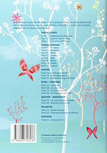 Un paseo por el bosque (Sesiones prácticas de iniciacion a la música y a la danza)