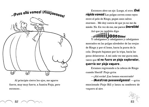 Una mascota demasiado peluda (Ojo, Piojo 4)