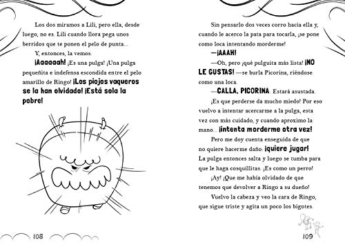 Una mascota demasiado peluda (Ojo, Piojo 4)