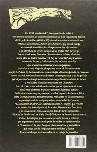 Una Temporada En Carcosa (Gótica)