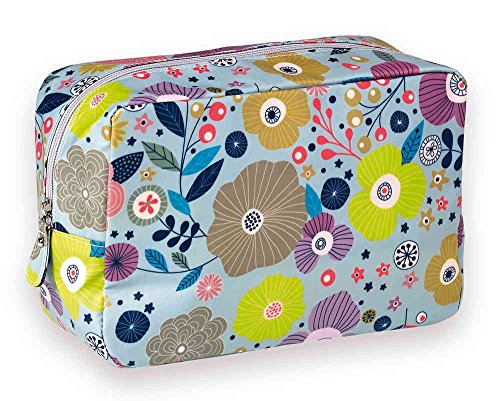 Unbekannt Neceser Bolso de Cosmeticos Maquillaje Vintage de Wendekreis Berlin