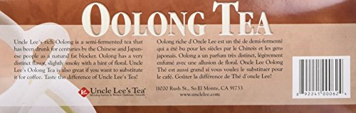 Uncle Lee's: Legends of China Oolong Tea, 100 Ct by Uncle Lee's