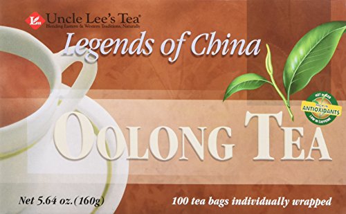 Uncle Lee's: Legends of China Oolong Tea, 100 Ct by Uncle Lee's