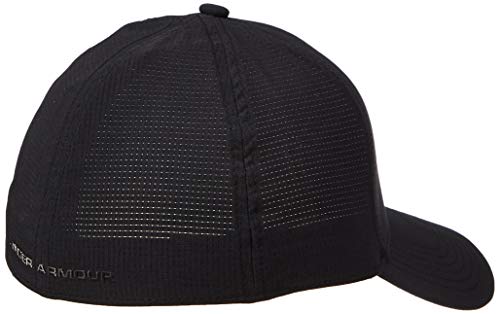 Under Armour Men's AV Core Cap 2.0 Gorra, Hombre, Negro (Black/Metallic Ore 001), XL/XXL