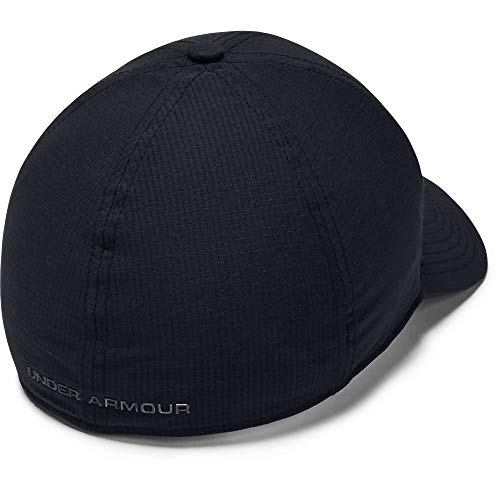 Under Armour Men's AV Core Cap 2.0 Gorra, Hombre, Negro (Black/Metallic Ore 001), XL/XXL