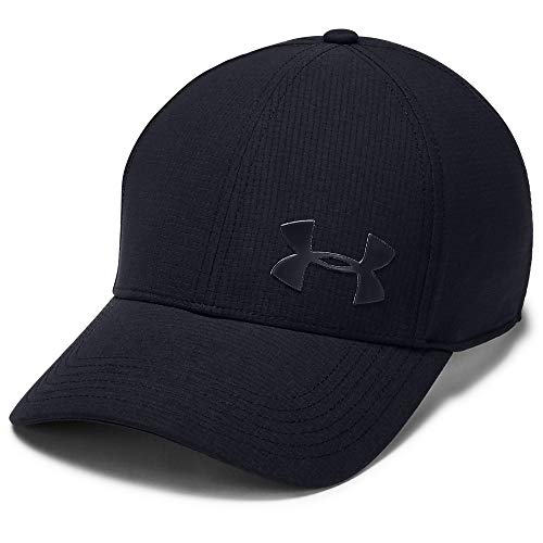 Under Armour Men's AV Core Cap 2.0 Gorra, Hombre, Negro (Black/Metallic Ore 001), XL/XXL