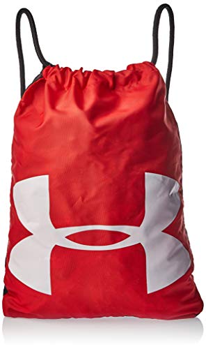 Under Armour Ozsee Sackpack Bolsa De Equipaje, Unisex, Rojo, OSFA