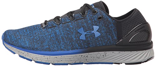 Under Armour UA Charged Bandit 3, Zapatillas de Running para Hombre, Multicolor (Ultra Blue/Black/Ultra Blue), 44 EU