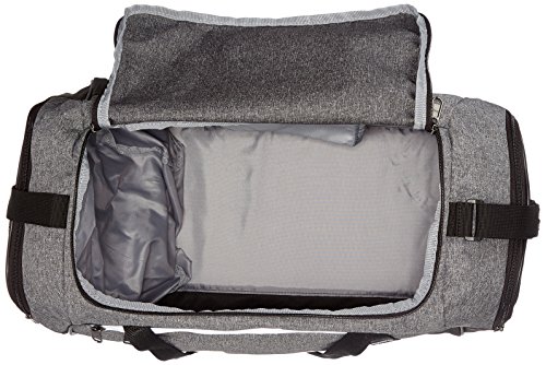 Under Armour Unisex 3.0 innegable Duffel Bag, color gris, pequeña