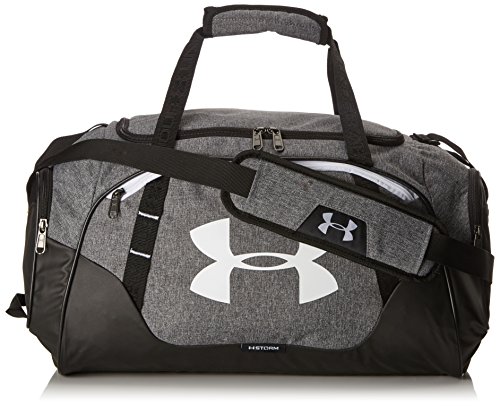 Under Armour Unisex 3.0 innegable Duffel Bag, color gris, pequeña