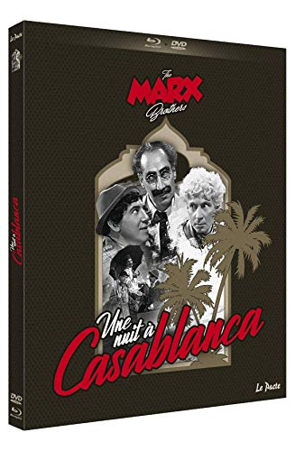 Une Nuit à Casablanca [Francia] [Blu-ray]