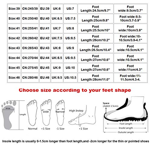 Unisex Hombres Mujer Zapatillas de Playa Respirable Malla Ahueca hacia Fuera Las Sandalias Zapatos Antideslizante Casual Calzado Deportivo Suaves Cómodas Calzado de Trabajo JiaMeng_ZI