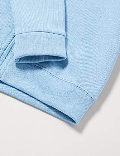 United Colors of Benetton Felpa Zip Chaqueta Punto, Azul (Dusk Blue 29j), 68 para Bebés
