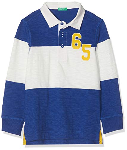 United Colors of Benetton Funzione B2 Polo, Azul (Bluette 23g), 82 (Talla del Fabricante: 1Y) para Niños