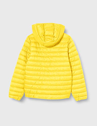 United Colors of Benetton Giubbotto Abrigo, Amarillo (Dandelion 3n7), 86/92 (Talla del Fabricante: 2Y) para Bebés