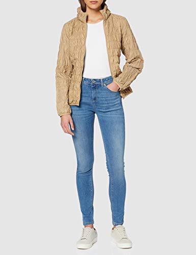 United Colors of Benetton Giubbotto Abrigo, Beige (Beige 903), 36 (Talla del Fabricante: 40) para Mujer